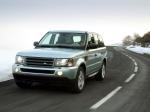 Land Rover Range Rover Sport HSE 2006 года